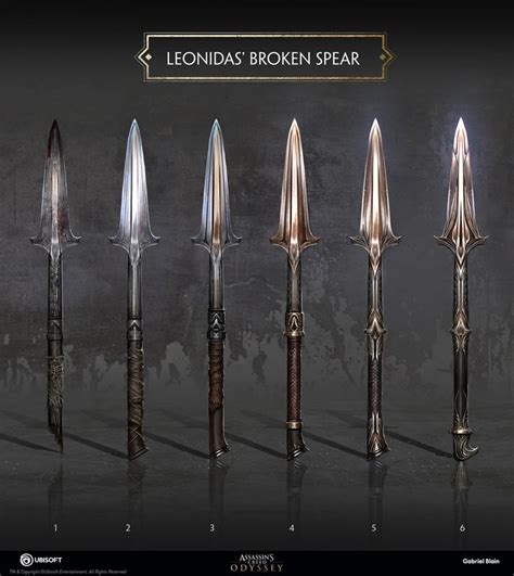 ac odyssey spear
